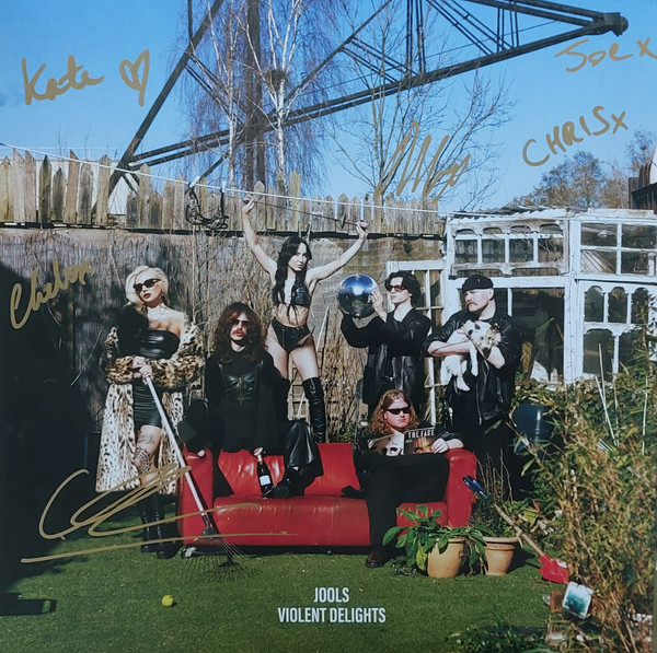 Jools - Violent Delights | Hassle Records (HOFF480LP)