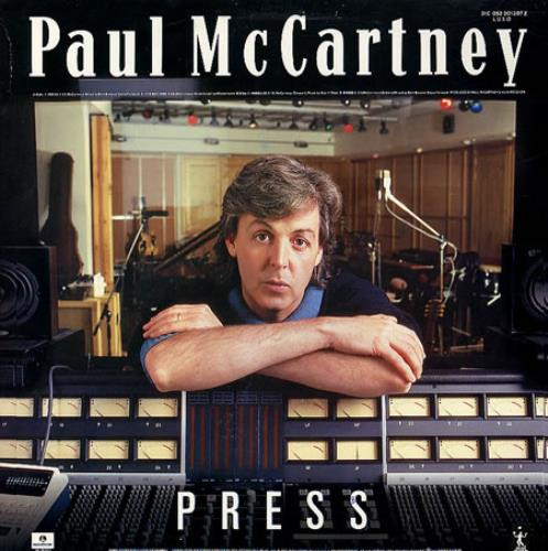 Paul McCartney - Press | Parlophone (14 2013426)