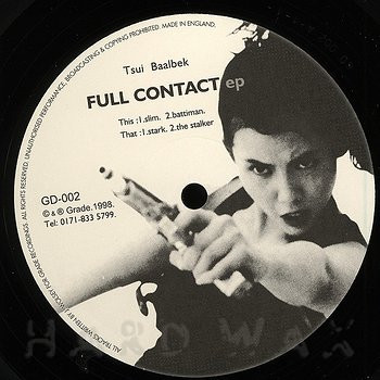 Tsui Baalbek - Full Contact EP | Grade (GD-002) - main