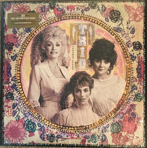 Dolly Parton , Emmylou Harris , Linda Ronstadt - Trio: Farther Along | Warner Bros. Records (R1 554095) - main