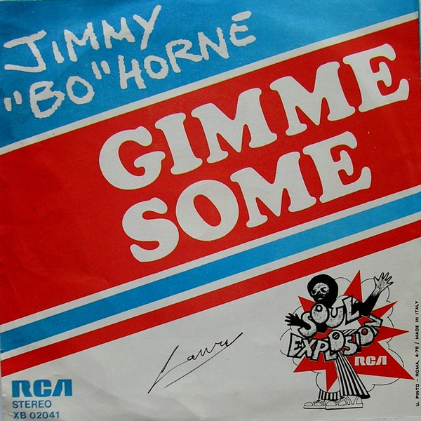 Jimmy "Bo" Horne - Gimme Some | RCA (XB 02041) - 2 Jimmy "Bo" Horne - Gimme Some | RCA (XB 02041) - 2