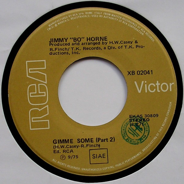 Jimmy "Bo" Horne - Gimme Some | RCA (XB 02041) - 4 Jimmy "Bo" Horne - Gimme Some | RCA (XB 02041) - 4