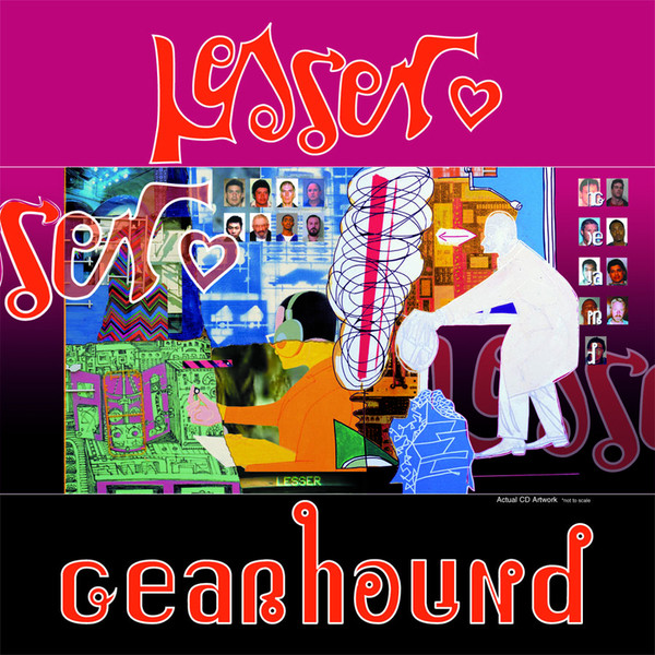 Lesser - Gearhound | Matador (OLE 449-1) - main Lesser - Gearhound | Matador (OLE 449-1) - main