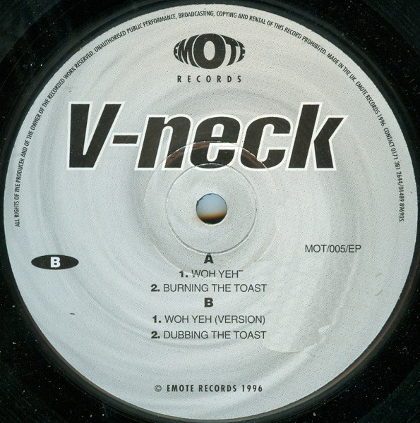 V-Neck - Woh Yeh | Emote (MOT/005/EP)
