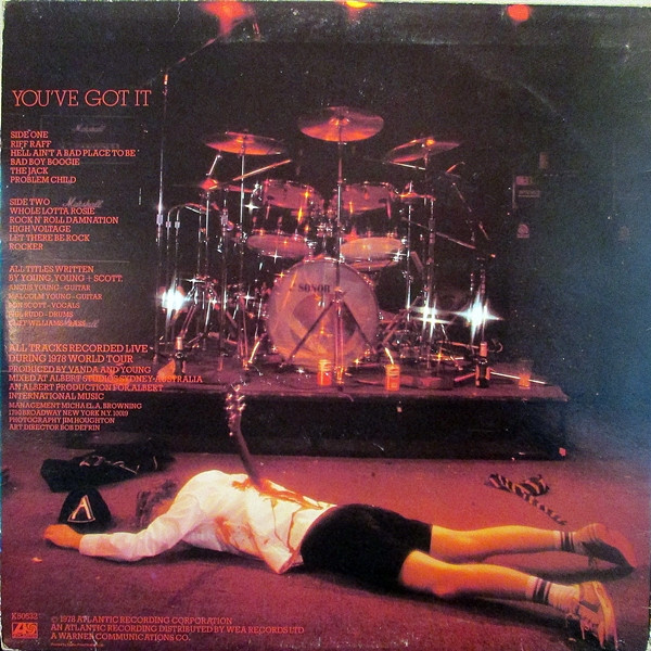 AC/DC - If You Want Blood You've Got It | Atlantic (K 50532) - 2 AC/DC - If You Want Blood You've Got It | Atlantic (K 50532) - 2