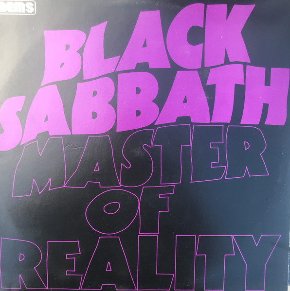 Black Sabbath - Master Of Reality | NEMS (NEL 6004) - main Black Sabbath - Master Of Reality | NEMS (NEL 6004) - main