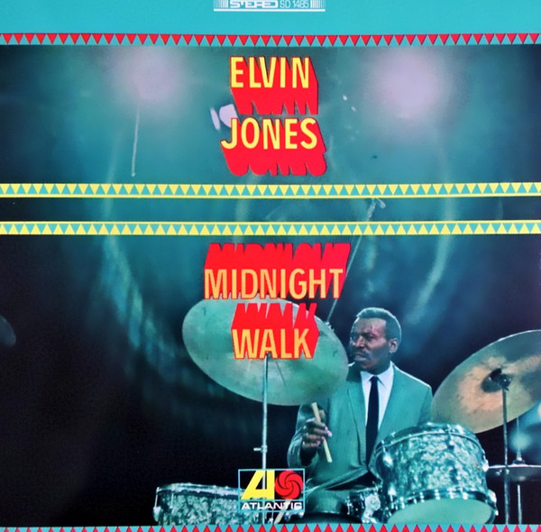 Elvin Jones - Midnight Walk | Speakers Corner Records (SD 1485)