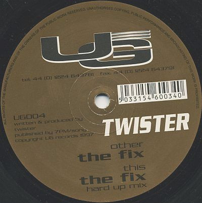 Twister - The Fix | UG (UG004)