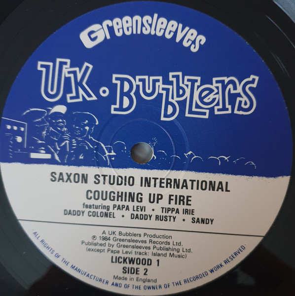 Saxon Studio International Coughing Up Fire