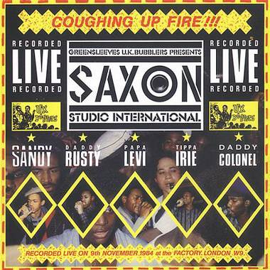 Saxon Studio International Coughing Up Fire