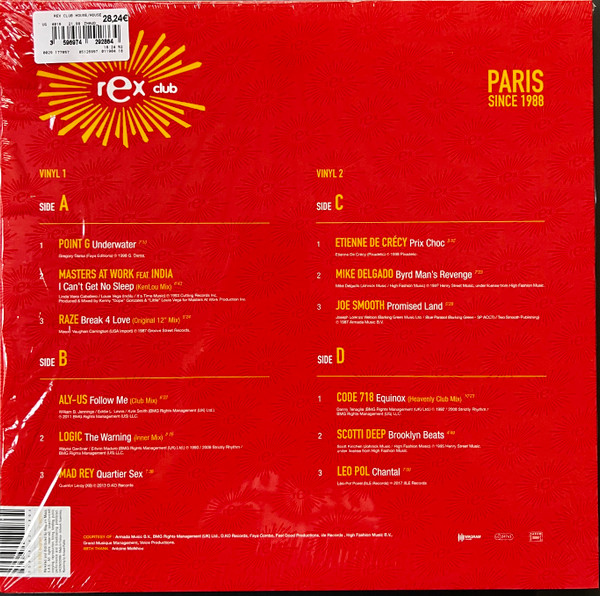 Various - Rex Club Presents House | Wagram Music (3429286) - 2 Various - Rex Club Presents House | Wagram Music (3429286) - 2