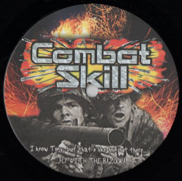 PET Duo / Matt M. Maddox - Hammer Sweet Hammer EP | Combat Skill (CSK005) - main