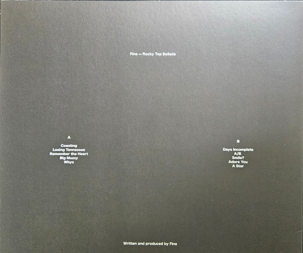 Fine - Rocky Top Ballads | Escho (ESC180) - 4
