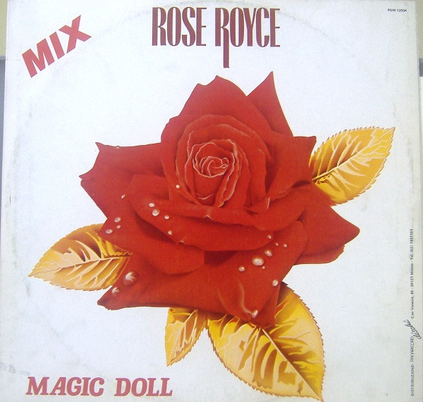 Rose Royce - Listen Up / Magic Doll | Panarecord (PDM 12004) - 2
