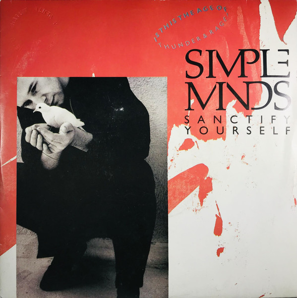 Simple Minds - Sanctify Yourself | Virgin (008 307) - main