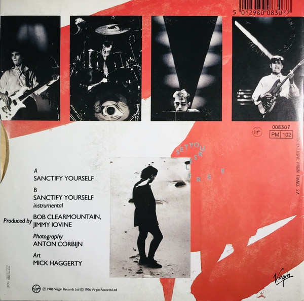 Simple Minds - Sanctify Yourself | Virgin (008 307) - 2