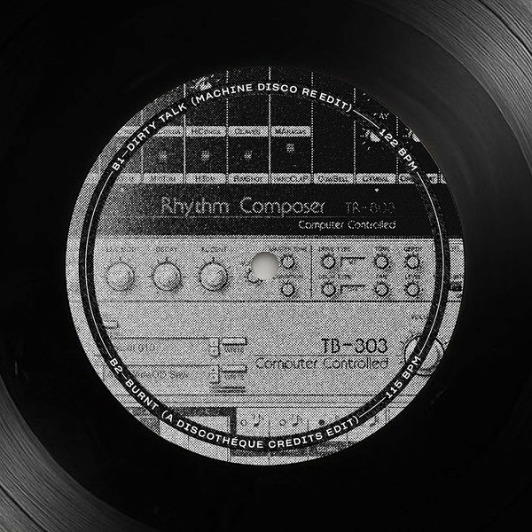 Discothèque Credits , Machine Disco - Forgiveness Not Permission 2025 | Forgiveness Not Permission (FNP 002) - 2