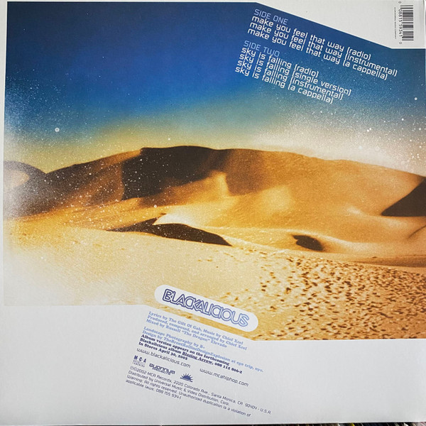 Blackalicious - Make You Feel That Way / Sky Is Falling | MCA Records (088 155 934-1) - 2