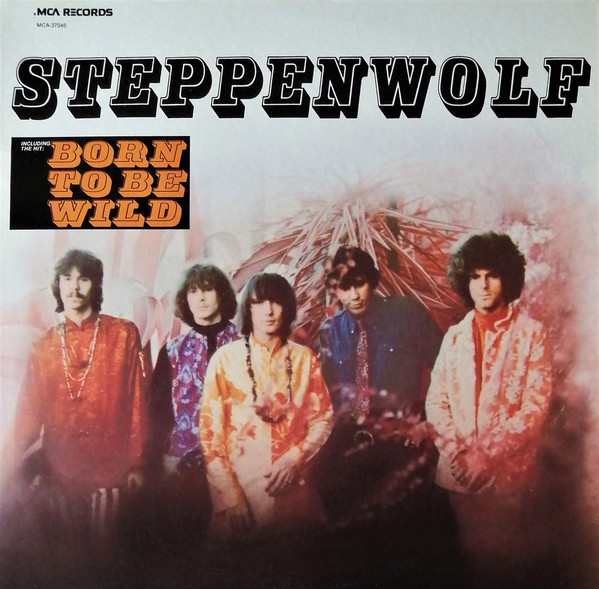 Steppenwolf - Steppenwolf | MCA Records (MCA-37045)