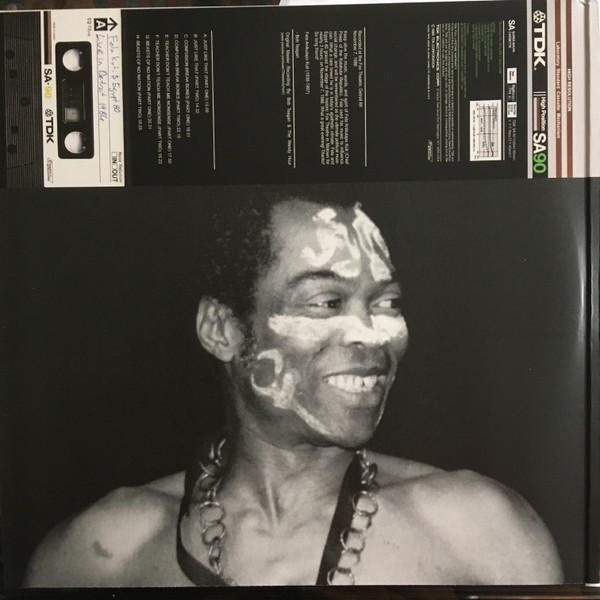 Fela Kuti - Live In Detroit 1986 | Knitting Factory Records (STRUT095LP) - 3 Fela Kuti - Live In Detroit 1986 | Knitting Factory Records (STRUT095LP) - 3