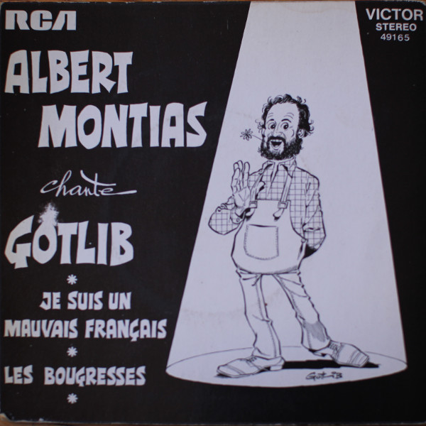 Albert Montias - Chante Gotlib | RCA Victor (49165)
