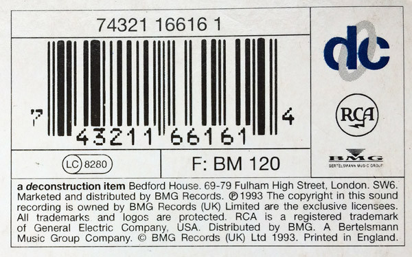 M People - Moving On Up | Deconstruction (74321 16616 1) - 5