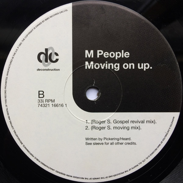 M People - Moving On Up | Deconstruction (74321 16616 1) - 4