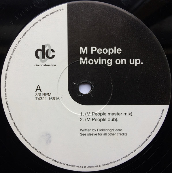 M People - Moving On Up | Deconstruction (74321 16616 1) - 3