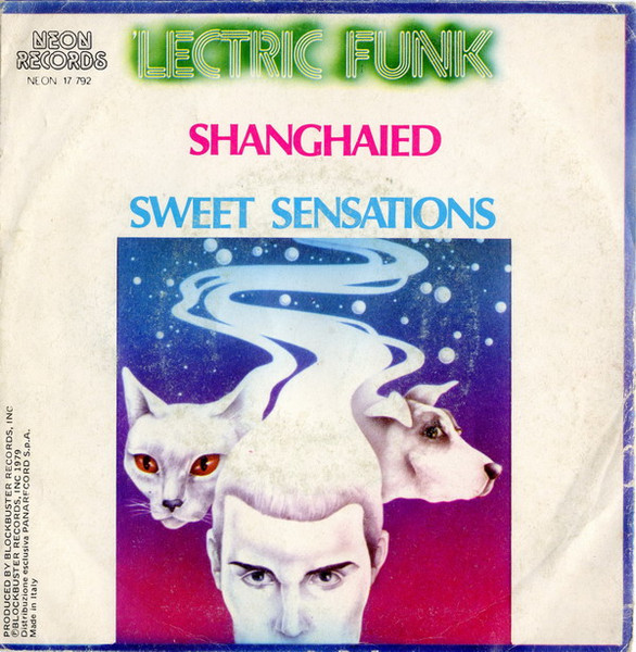 'Lectric Funk - Shanghaied | Neon Records (NEON 17792) - 2