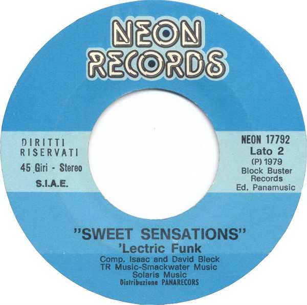 'Lectric Funk - Shanghaied | Neon Records (NEON 17792) - 4