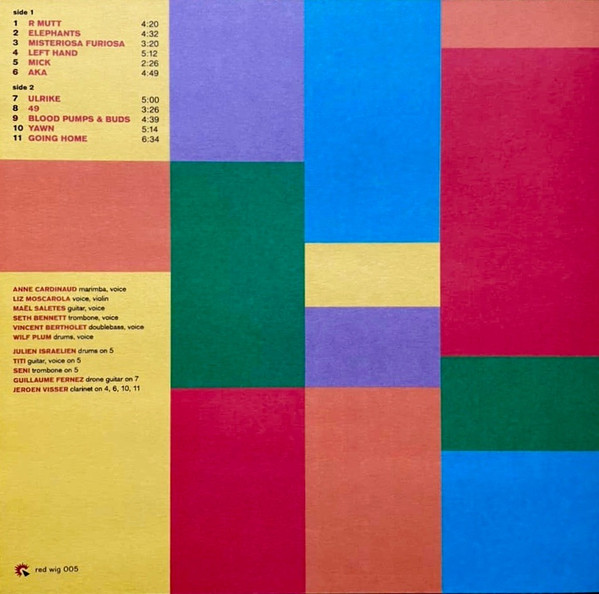 Orchestre Tout Puissant Marcel Duchamp - The Thing That Everything Else Is About | Red Wig (red wig 005) - 2