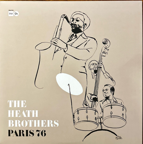 The Heath Brothers - Paris ’76 | Sam Records (SRLP29)