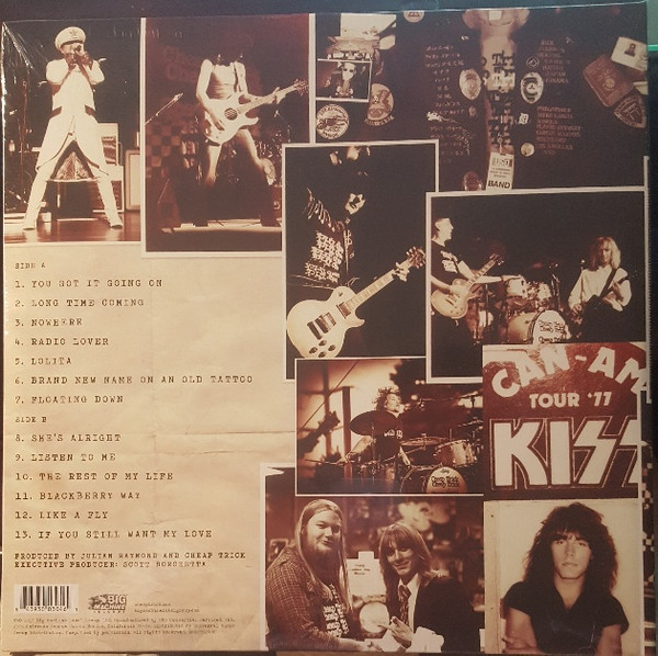 Cheap Trick - We're All Alright! | Big Machine Records (BMRCT0250D)