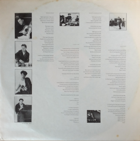 The Silencers - A Letter From St. Paul | RCA (PL 71336) - 3