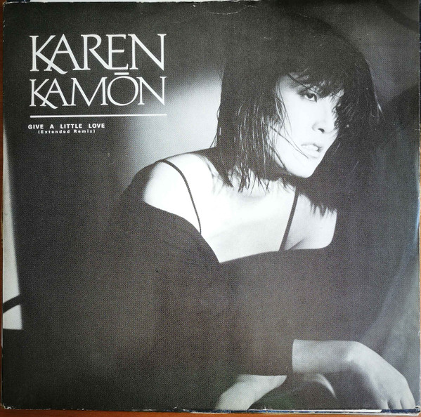 Karen Kamon - Give A Little Love (Extended Remix) | ATCO Records (B 9483(T))
