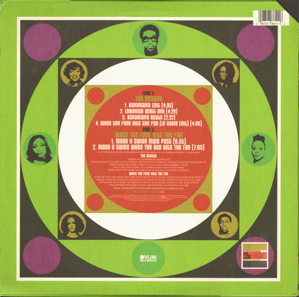 King Britt Presents Sylk 130 - The Reason / When The Funk Hits The Fan | Ovum Recordings (44 78611) - 2