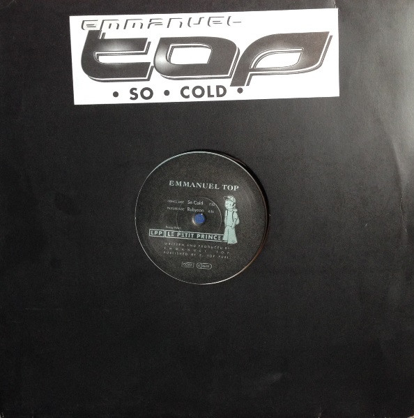 Emmanuel Top - So Cold | Le Petit Prince (Prince 96/46) - main