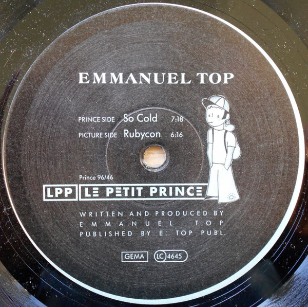 Emmanuel Top - So Cold | Le Petit Prince (Prince 96/46) - 2