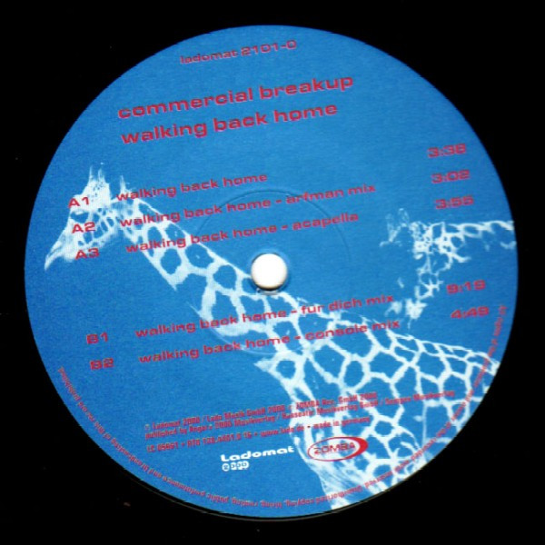 Commercial Breakup - Walking Back Home | Ladomat 2000 (LADOMAT 2101-0) Commercial Breakup - Walking Back Home | Ladomat 2000 (LADOMAT 2101-0)