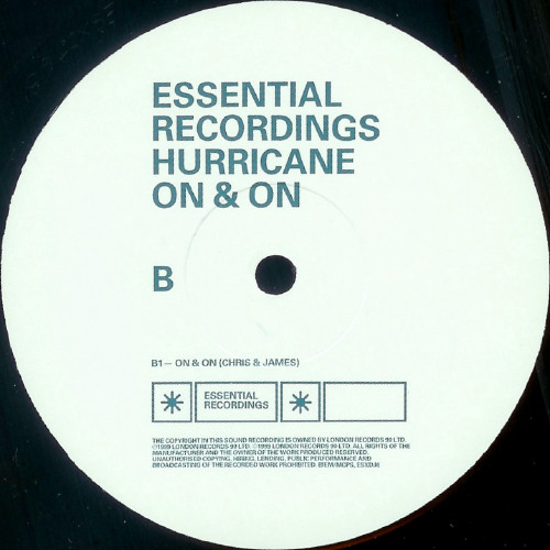Hurricane - On & On | Essential Recordings (ESXDJ6) - 4