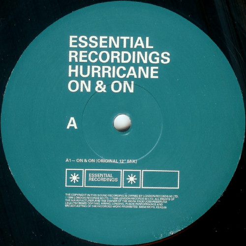 Hurricane - On & On | Essential Recordings (ESXDJ6) - 3