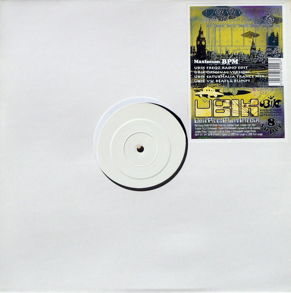 Ubik Feat.  Sterling Roswell - Ubik  | Mint (Mint 15T)