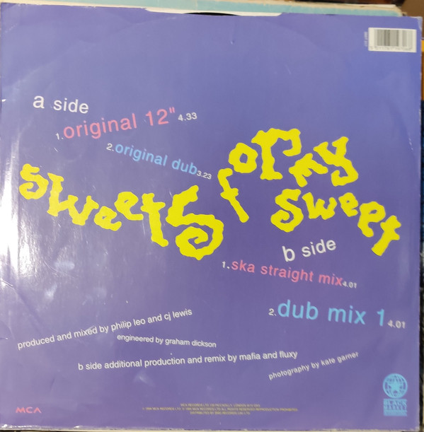 CJ Lewis - Sweets For My Sweet | Black Market International (BMIT 017) - 2