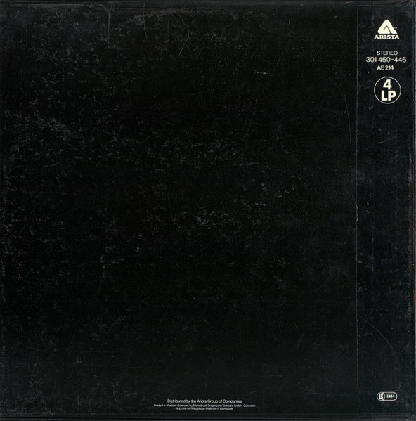 The Alan Parsons Project - I Robot / Pyramid / Eve / The Turn Of A Friendly Card | Arista (301 450-445) - 2