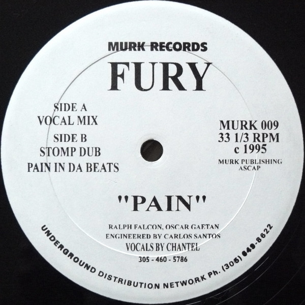 Fury - Pain | Murk Records (MURK 009)