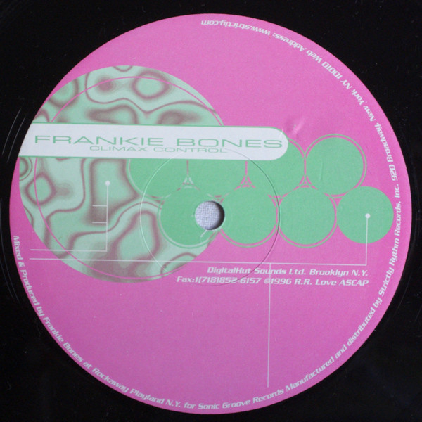 Frankie Bones - Climax Control | Hyperspace (HYP004)