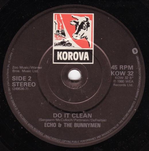 Echo & The Bunnymen - The Killing Moon | Korova (KOW 32) - 4