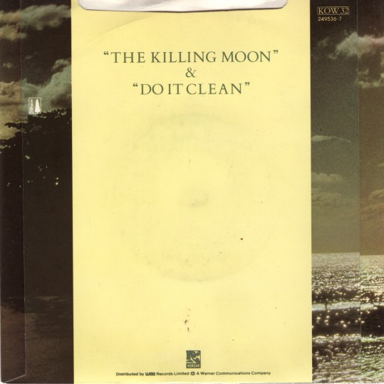 Echo & The Bunnymen - The Killing Moon | Korova (KOW 32) - 2