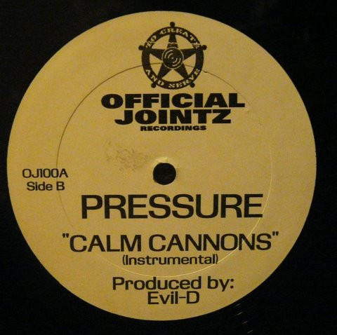 Pressure - Calm Cannons | Official Jointz Recordings (OJ100)