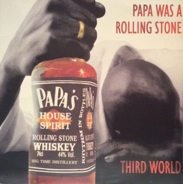 Third World - Papa Was A Rolling Stone | Boy Records (BOY - 399)
